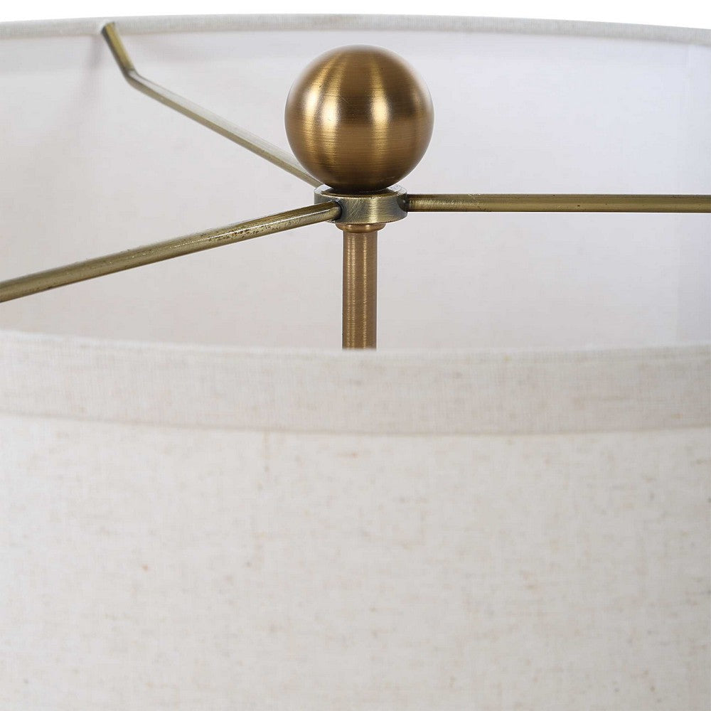 Uttermost Cardoni Smoke Table Lamp UT-30518