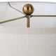 Uttermost Cardoni Smoke Table Lamp UT-30518