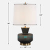 Uttermost Trentino Black Table Lamp UT-30519-1