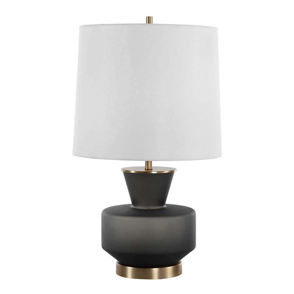 Uttermost Trentino Black Table Lamp UT-30519-1