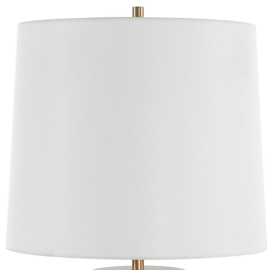Uttermost Trentino Black Table Lamp
