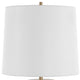 Uttermost Trentino Black Table Lamp