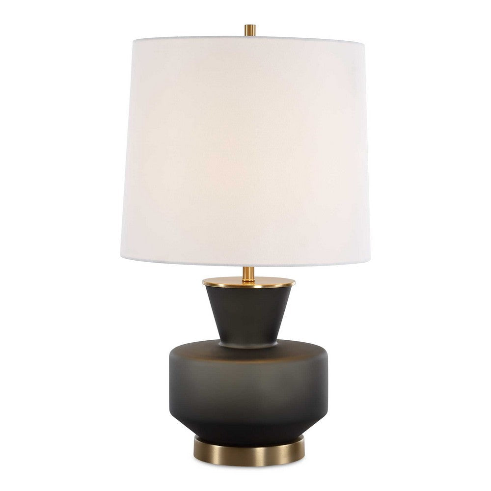 Uttermost Trentino Black Table Lamp UT-30519-1