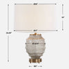 Uttermost Acosta Ribbed Table Lamp UT-30520-1