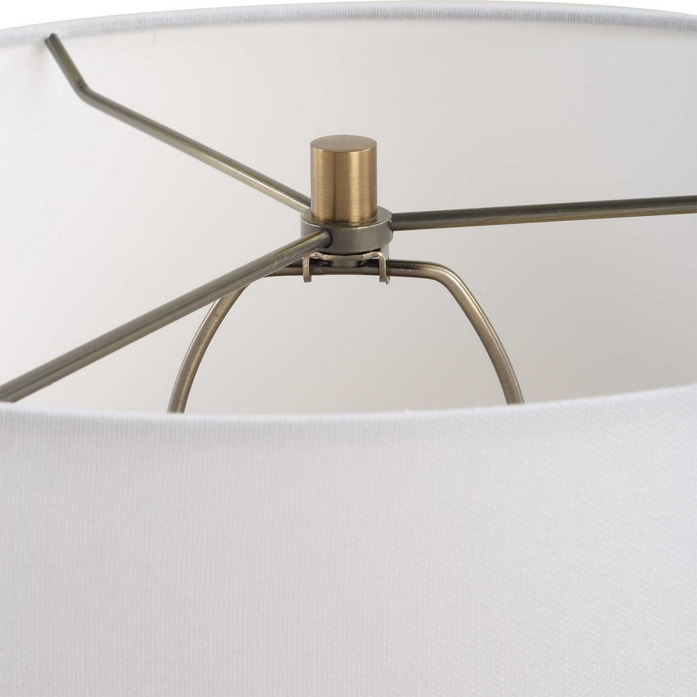 Uttermost Acosta Ribbed Table Lamp UT-30520-1