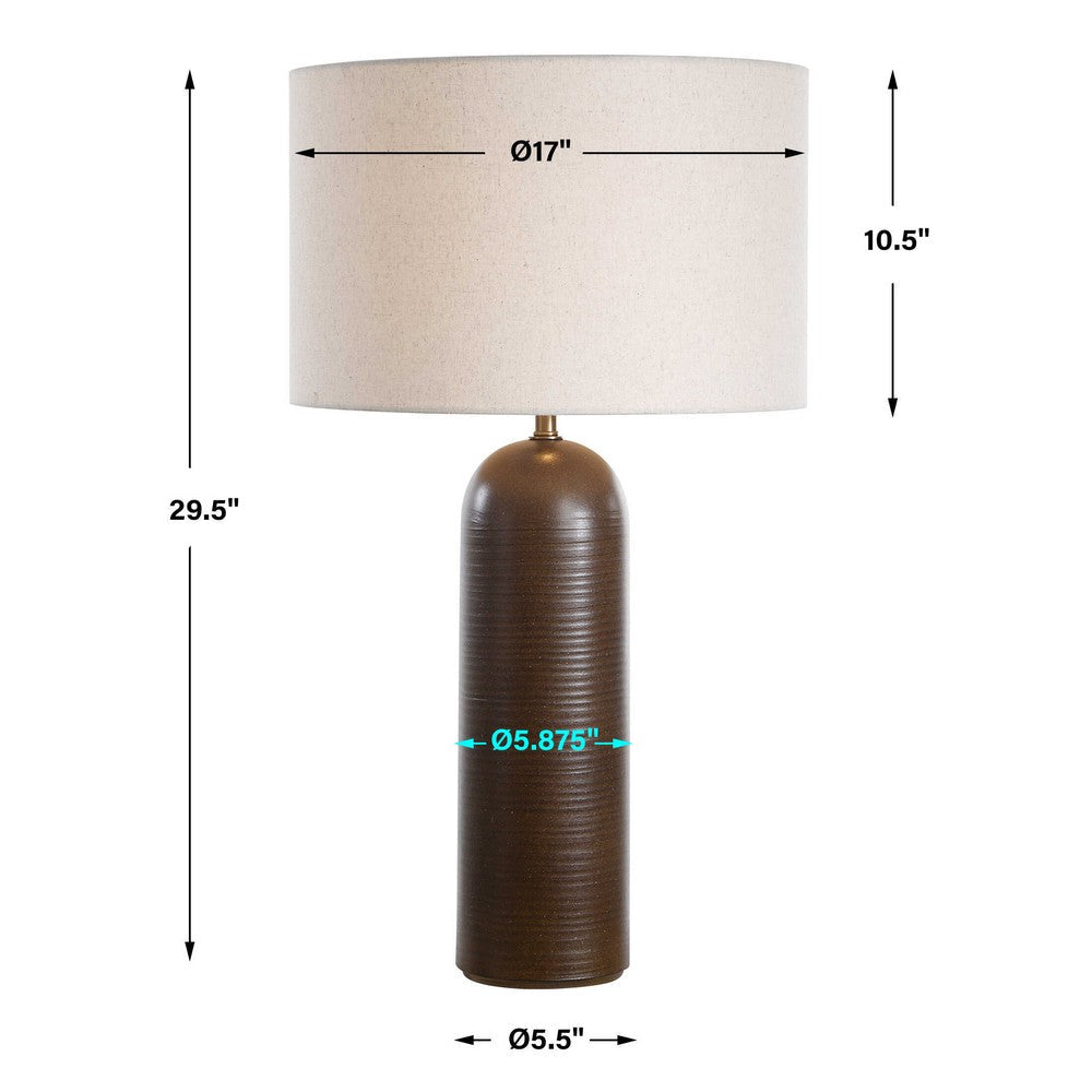 Uttermost Trexler Brown Table Lamp UT-30521