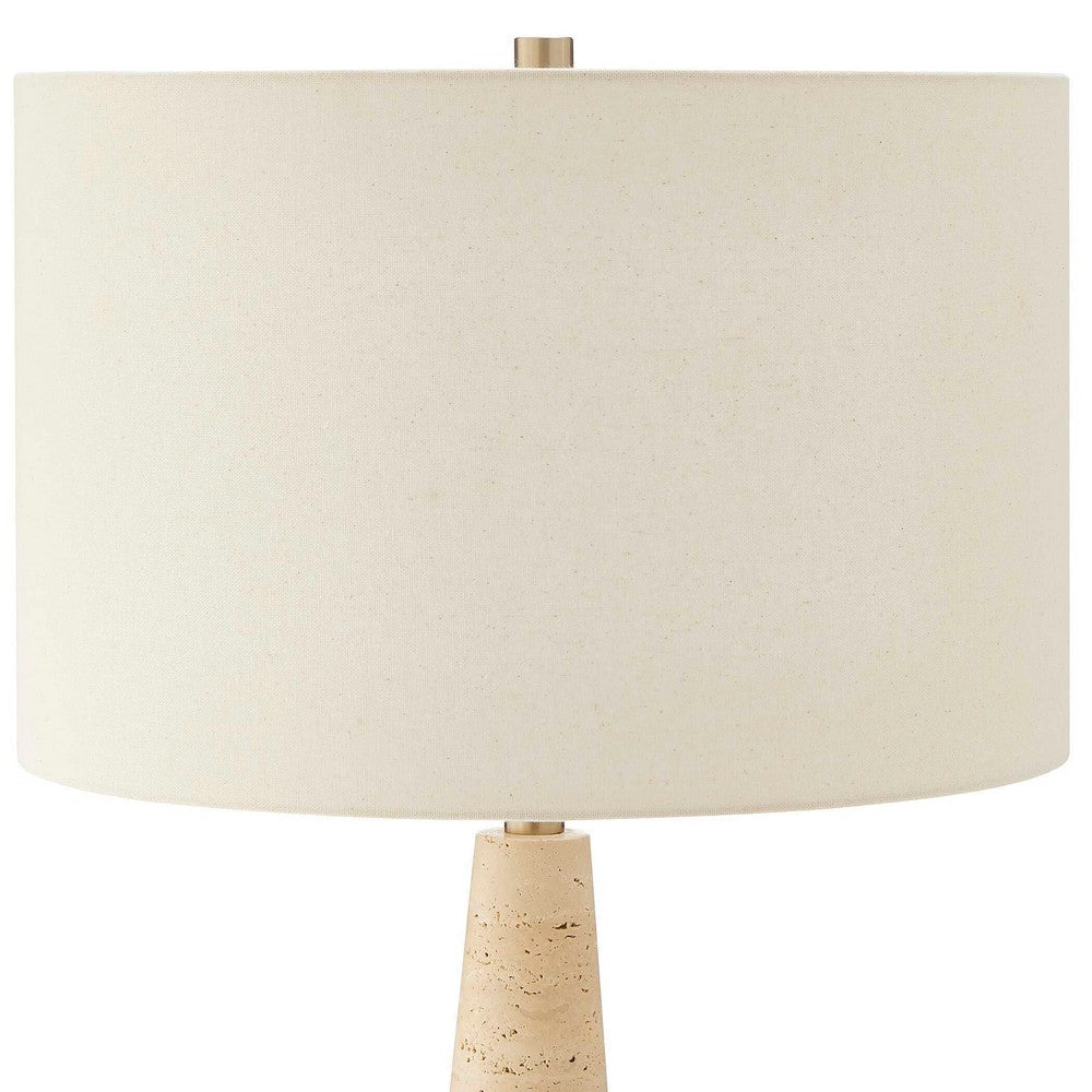 Uttermost Perkins Travertine Table Lamp UT-30536-1