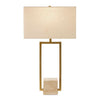 Uttermost Warrick Modern Travertine Table Lamp UT-30537-1