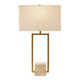 Uttermost Warrick Modern Travertine Table Lamp UT-30537-1