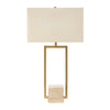 Uttermost Warrick Modern Travertine Table Lamp UT-30537-1