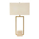 Uttermost Warrick Modern Travertine Table Lamp UT-30537-1