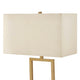 Uttermost Warrick Modern Travertine Table Lamp UT-30537-1