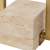 Uttermost Warrick Modern Travertine Table Lamp UT-30537-1