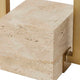 Uttermost Warrick Modern Travertine Table Lamp UT-30537-1