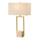 Uttermost Warrick Modern Travertine Table Lamp UT-30537-1