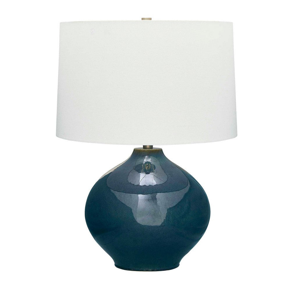 Uttermost Corrine Deep Blue Table Lamp UT-30538-1