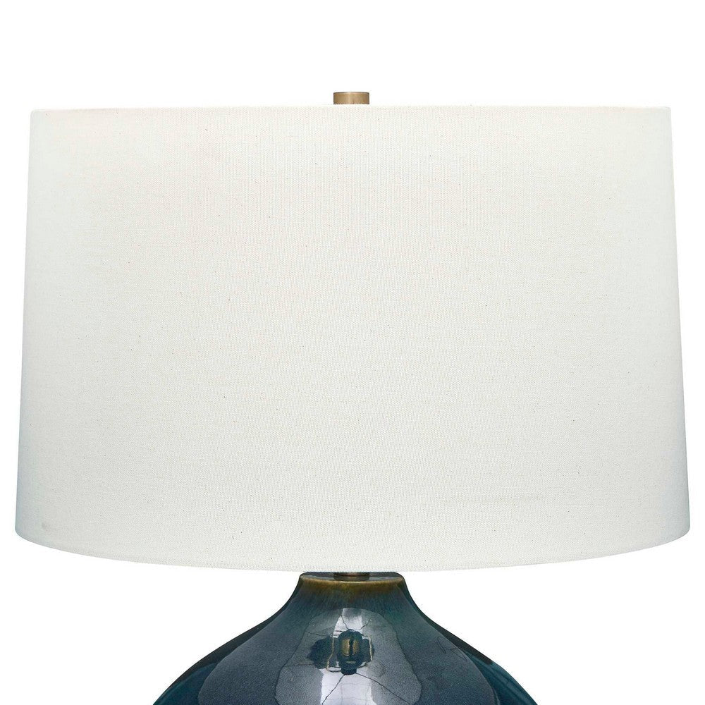 Uttermost Corrine Deep Blue Table Lamp UT-30538-1