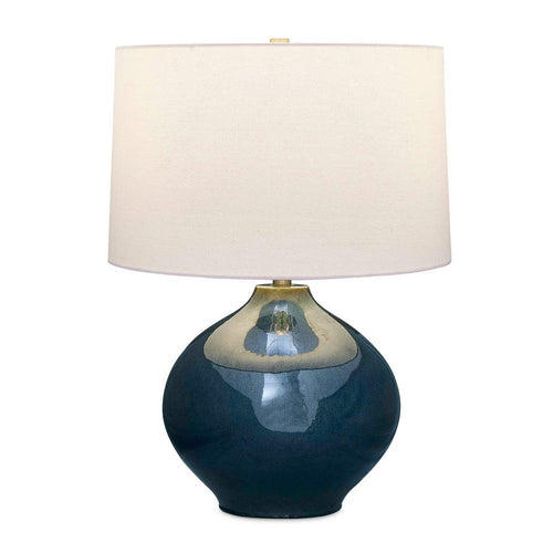 Uttermost Corrine Deep Blue Table Lamp