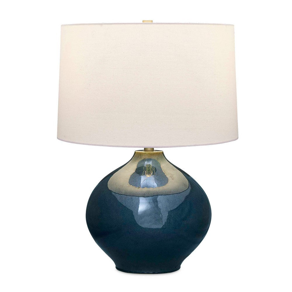 Uttermost Corrine Deep Blue Table Lamp