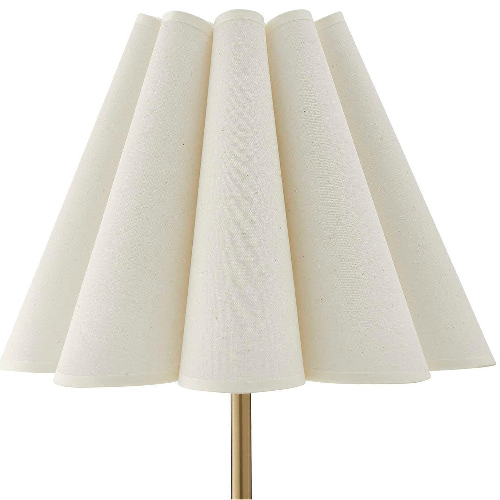 Uttermost Lilabet Fluted Shade Table Lamp UT-30539-1