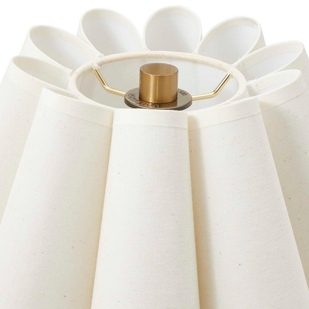 Uttermost Lilabet Fluted Shade Table Lamp UT-30539-1