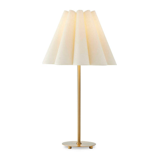 Uttermost Lilabet Fluted Shade Table Lamp