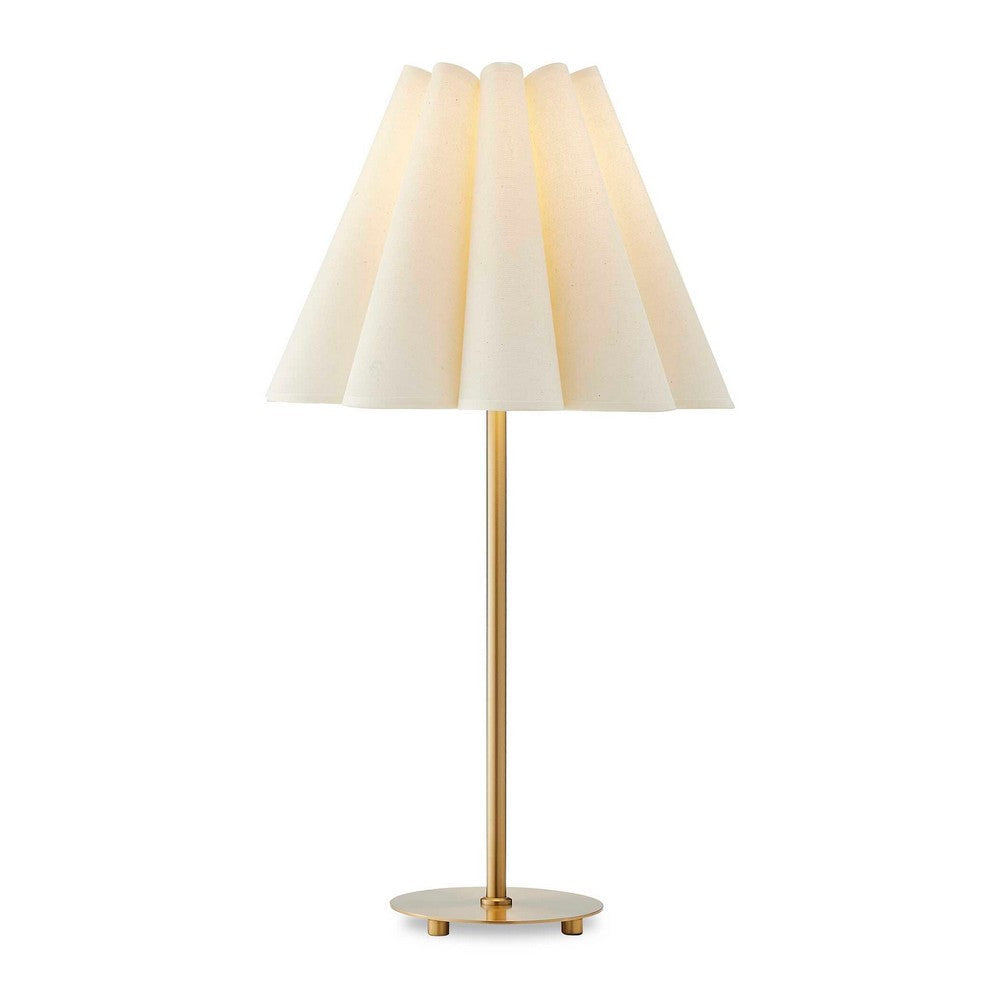 Uttermost Lilabet Fluted Shade Table Lamp