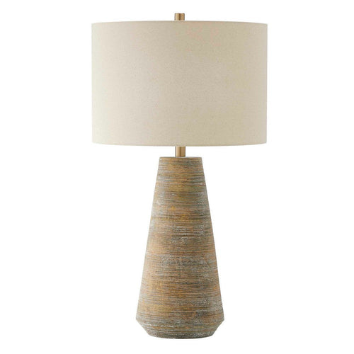 Uttermost Mosier Rustic Beige Table Lamp