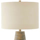 Uttermost Mosier Rustic Beige Table Lamp UT-30541-1