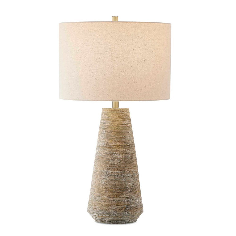 Uttermost Mosier Rustic Beige Table Lamp UT-30541-1