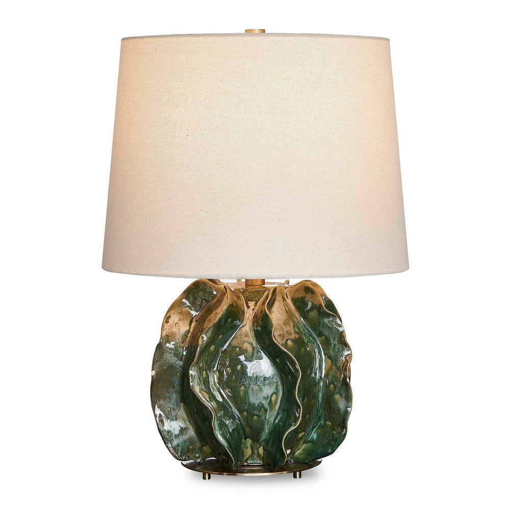 Uttermost Guinevere Deep Green Table Lamp UT-30543-1