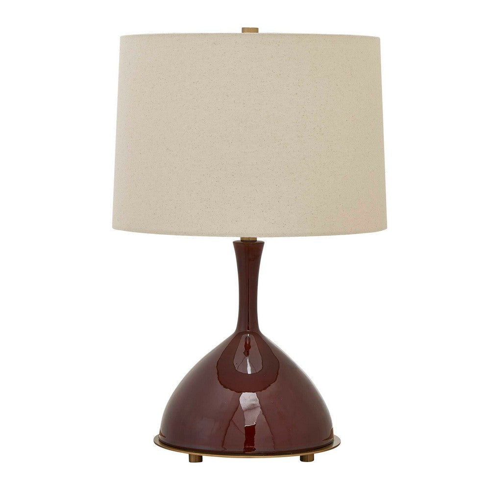 Uttermost Colette Burgundy Table Lamp UT-30544-1