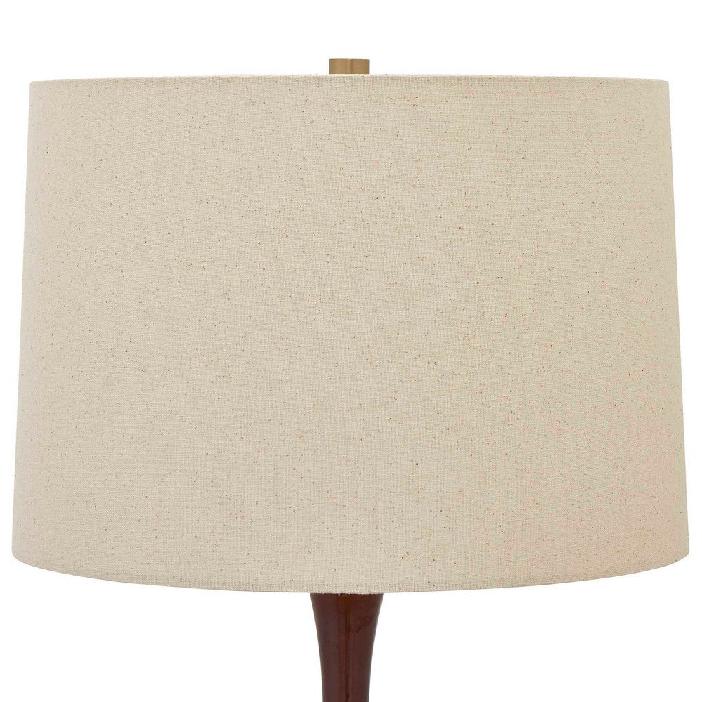 Uttermost Colette Burgundy Table Lamp UT-30544-1