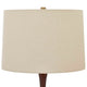 Uttermost Colette Burgundy Table Lamp UT-30544-1