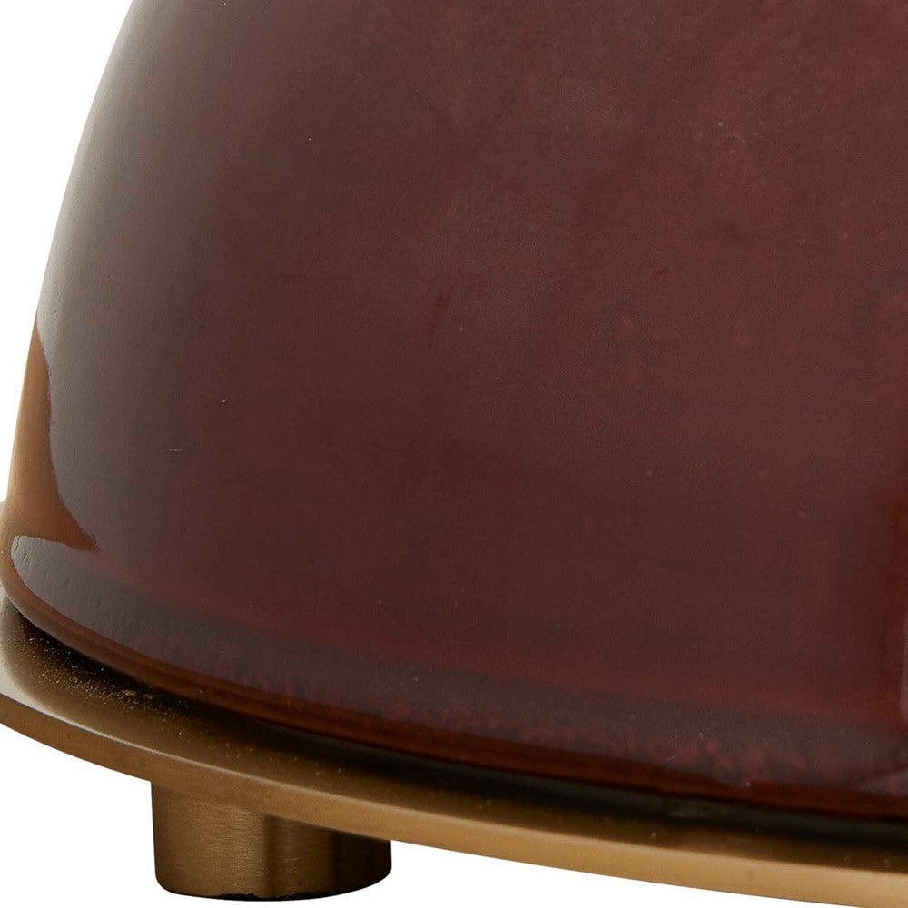 Uttermost Colette Burgundy Table Lamp UT-30544-1