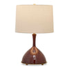 Uttermost Colette Burgundy Table Lamp