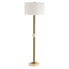 Uttermost Hudson Gold Floor Lamp UT-30547-1