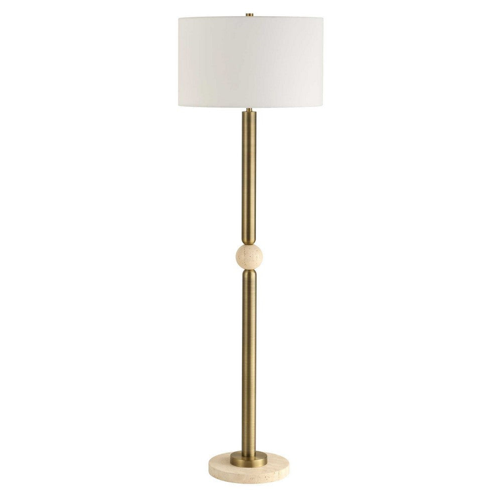 Uttermost Hudson Gold Floor Lamp UT-30547-1