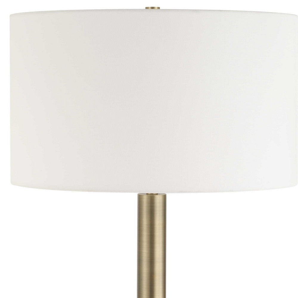 Uttermost Hudson Gold Floor Lamp