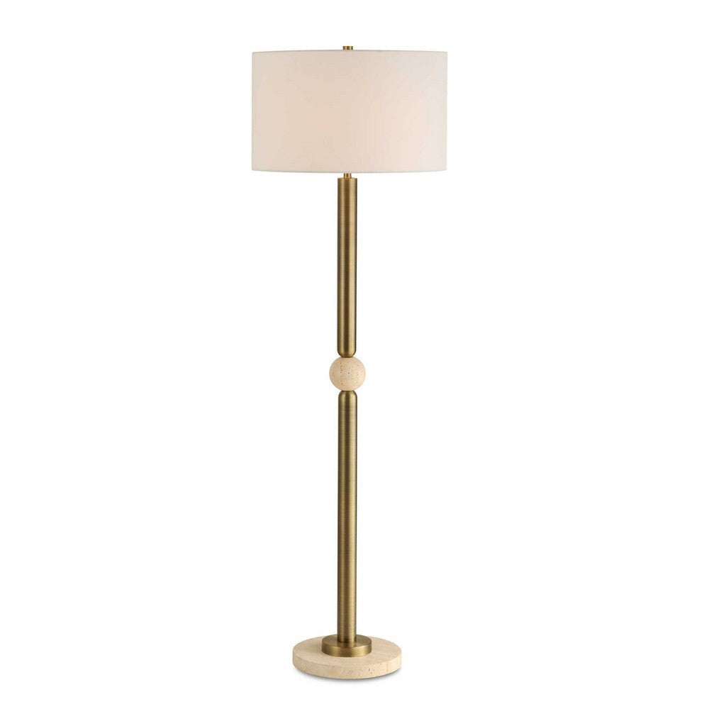 Uttermost Hudson Gold Floor Lamp UT-30547-1