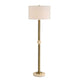 Uttermost Hudson Gold Floor Lamp UT-30547-1
