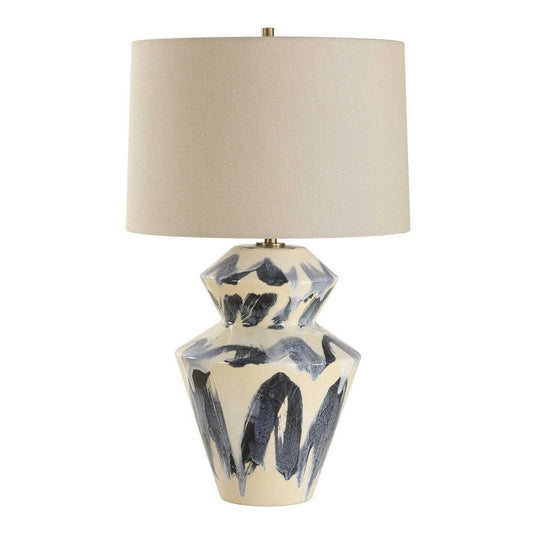 Uttermost Oranda Abstract Geometric Table Lamp