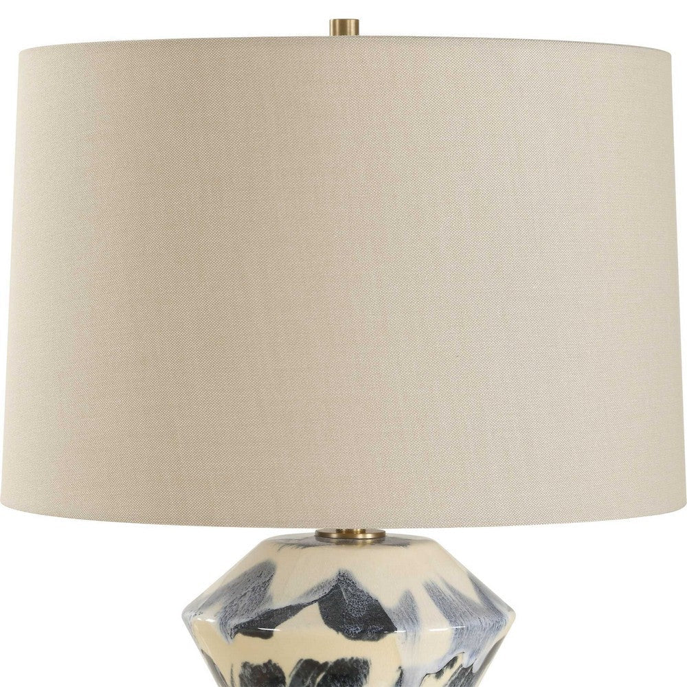 Uttermost Oranda Abstract Geometric Table Lamp UT-30548-1