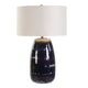 Uttermost Orleans Blue Glaze Table Lamp UT-30549