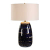 Uttermost Orleans Blue Glaze Table Lamp UT-30549