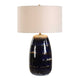 Uttermost Orleans Blue Glaze Table Lamp UT-30549