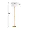 Uttermost Wessex White Floor Lamp UT-30551