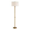 Uttermost Wessex White Floor Lamp UT-30551