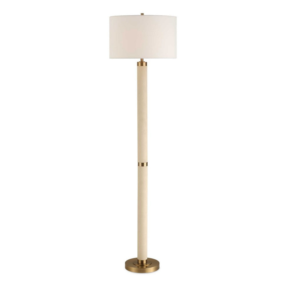 Uttermost Wessex White Floor Lamp UT-30551