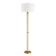 Uttermost Wessex White Floor Lamp